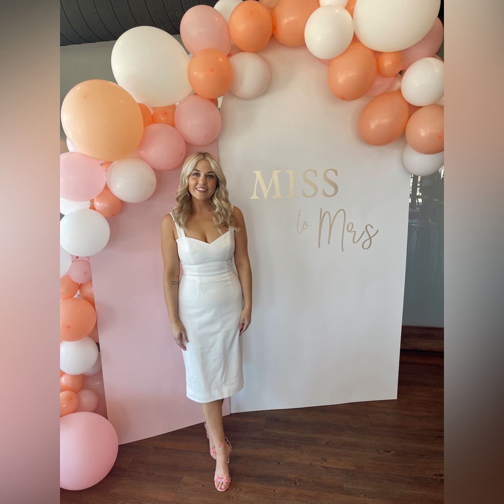 Dress the Population Nicole Sweetheart Neck Cocktail Dress